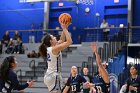 WBBall vs MHC  Wheaton College women's basketball vs Mount Holyoke College. - Photo By: KEITH NORDSTROM : Wheaton, basketball